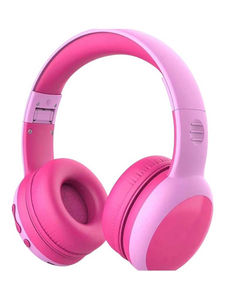 Kids Pink Wireless Headphones